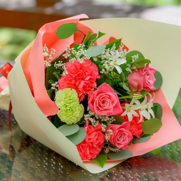 ナチュラルブーケ（color） 900141